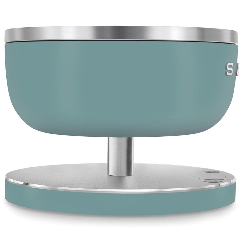 SMEG Collezione Kitchen Scale in Emerald Green and Polished Chrome, , large