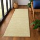 Dalyn Rug Company Soft Essentials Solid Wheat 2"3" x 7"6" Runner, , large