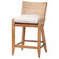 Baxton Studio Ridley Counter Stool in Whitewash, , large