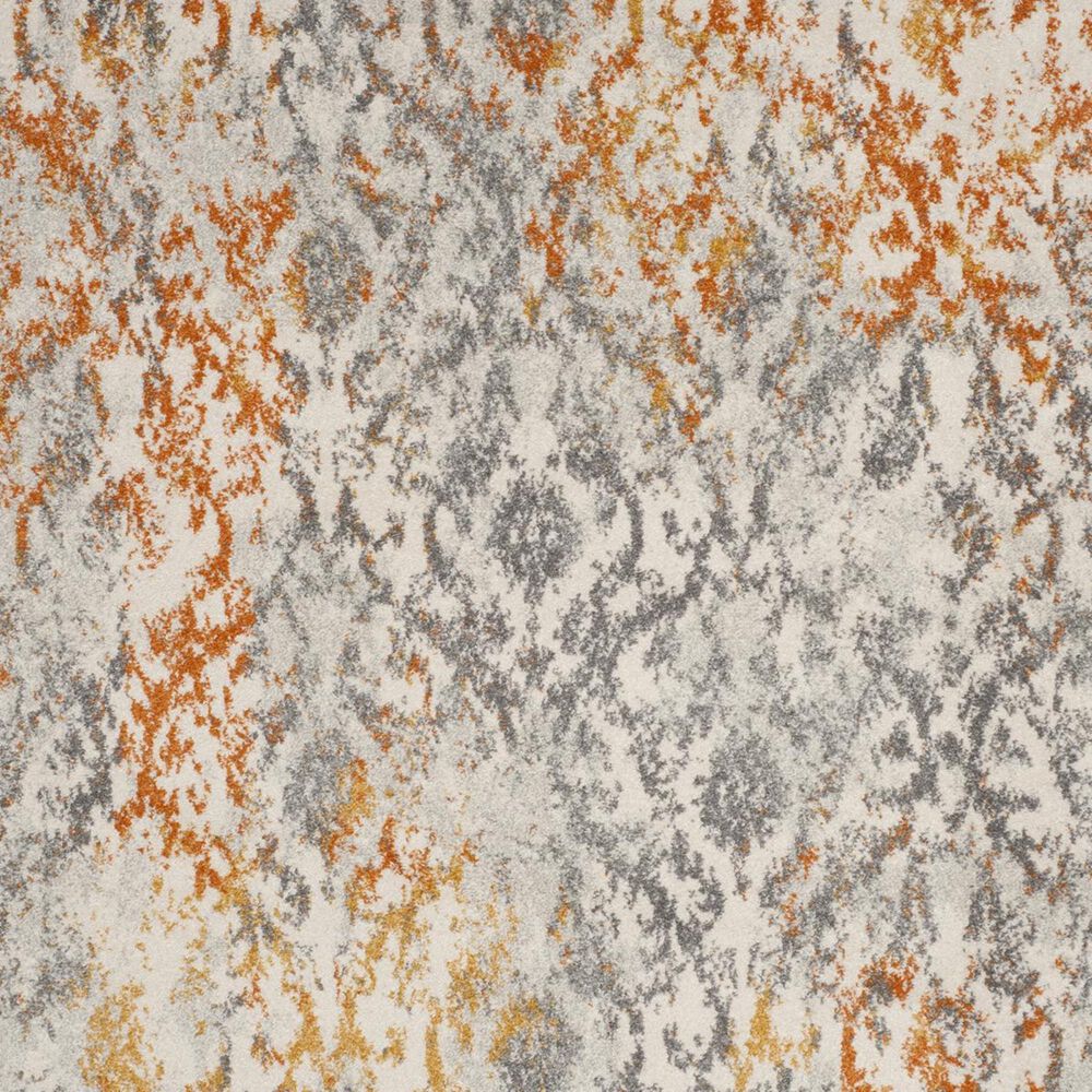 Safavieh Madison MAD608K-3 3&#39; x 5&#39; Cream/Orange Area Rug, , large