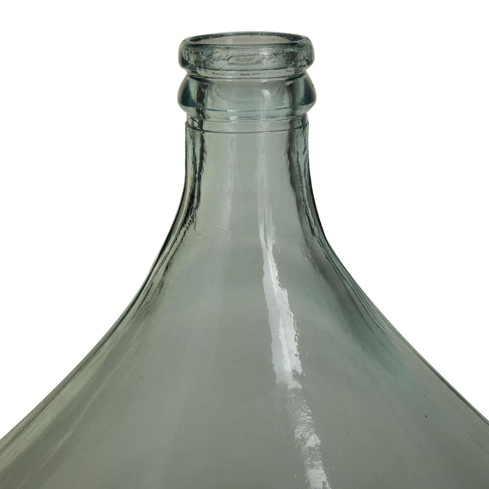 Maple and Jade Spanish Bottle Neck Decorative Vase in Tinted Light Blue, , large