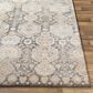 Surya Indigo IGO-2307 2" x 2"9" Black, Tan and White Scatter Rug, , large