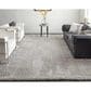 Feizy Darian 10" x 14" Light Gray Area Rug, , large