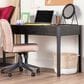 Linden Boulevard Flat Top Desk in Black, , large
