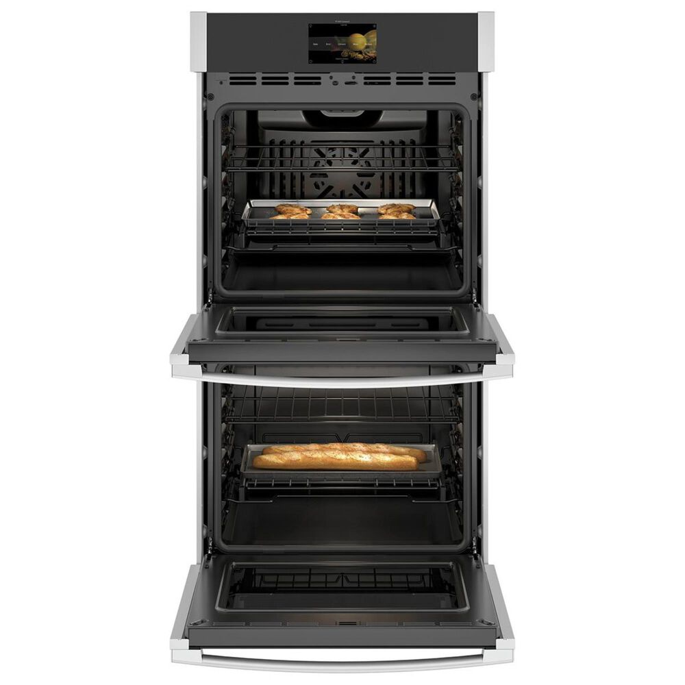 GE Profile 27" Smart Built-In Convection Double Wall Oven - Stainless Steel, , large