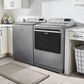 Maytag 5.2 Cu. Ft. Top Load Washer with Agitator in Metallic Slate, , large