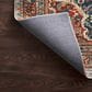 Loloi II Layla LAY-09 9" x 12" Cobalt Blue and Spice Area Rug, , large