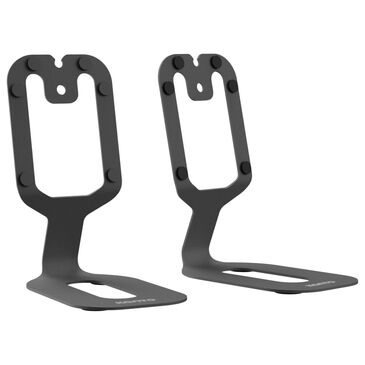 Kanto Rear-Mounted Desktop Speaker Stand for Uki and Ora Speakers in Black (Set of 2), , large