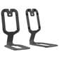 Kanto Rear-Mounted Desktop Speaker Stand for Uki and Ora Speakers in Black (Set of 2), , large