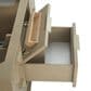 James Martin Vanities Emmeline 48" Single Vanity in Pebble Oak with 3 cm Eternal Marfil Quartz Top, , large