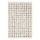 Jaipur Jaida Align Gray Morn and Phantom 5" x 7" Area Rug, , large