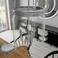 Hunter Devon Park 3-Light Pendant in Brushed Nickel, , large