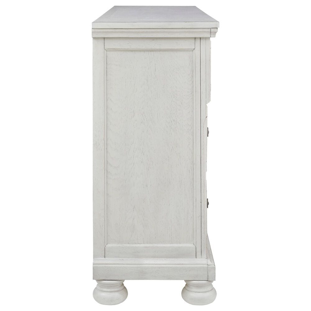 Ashley Robbinsdale 7 Drawer Dresser in Antique White, , large