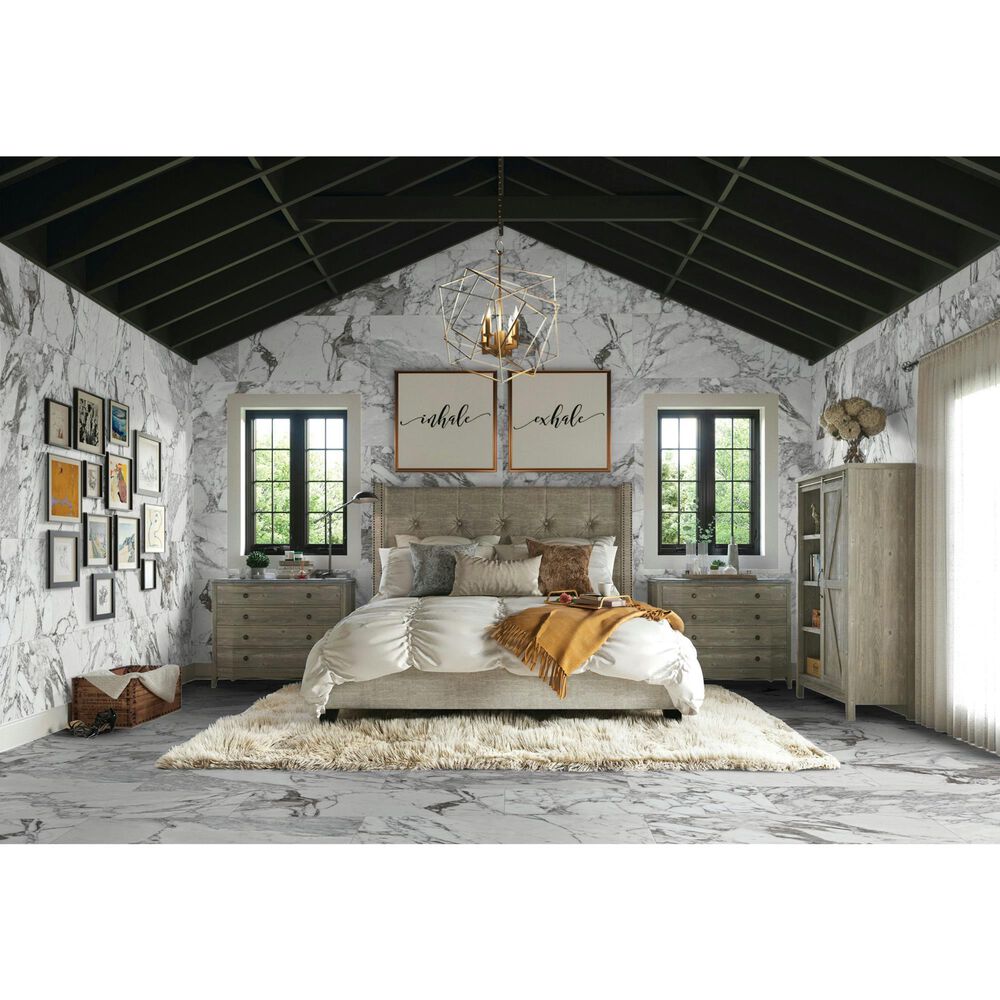 Dal-Tile Marble Attache Lavish Pearl Arabesque 24" x 48" Porcelain Tile, , large