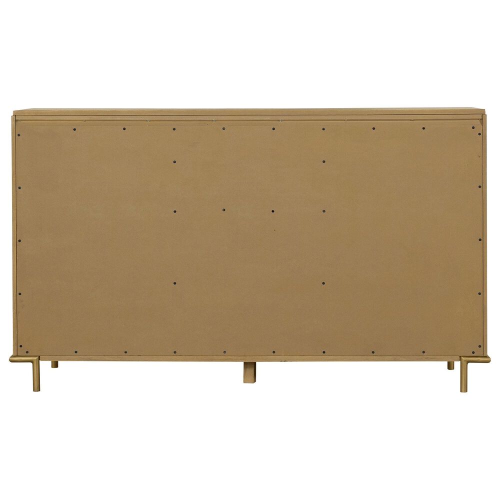 Pacific Landing Arini 5-Piece King Panel Bed in Brown, , large
