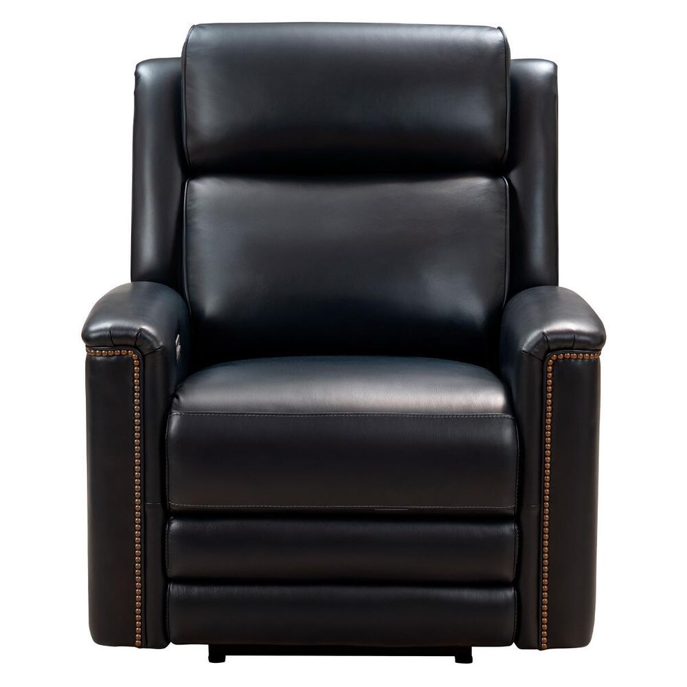 Barcalounger Tomas Power Recliner with Power Headrest and Lumbar in Blue, , large