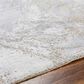 Surya Brunswick Cream, Taupe, Tan, Light Slate, Blue and Gray 10" x 13"11" Area Rug, , large