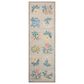 Rifle Paper Co. x Loloi Rosa Hawthorne 2" x 5" Cream Runner, , large