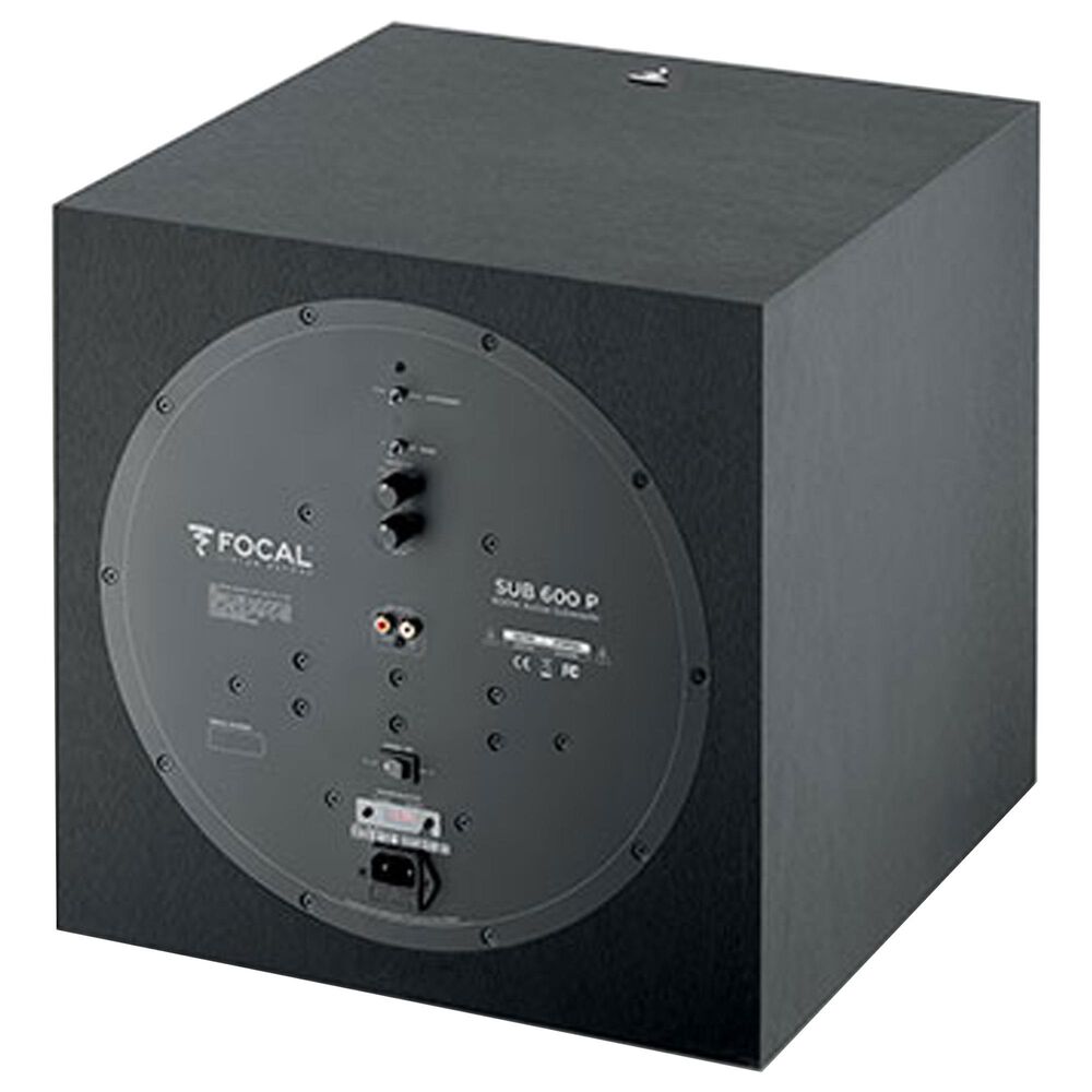 Focal Chora Active Closed Subwoofer in Black &#40;1 Speaker&#41;, , large