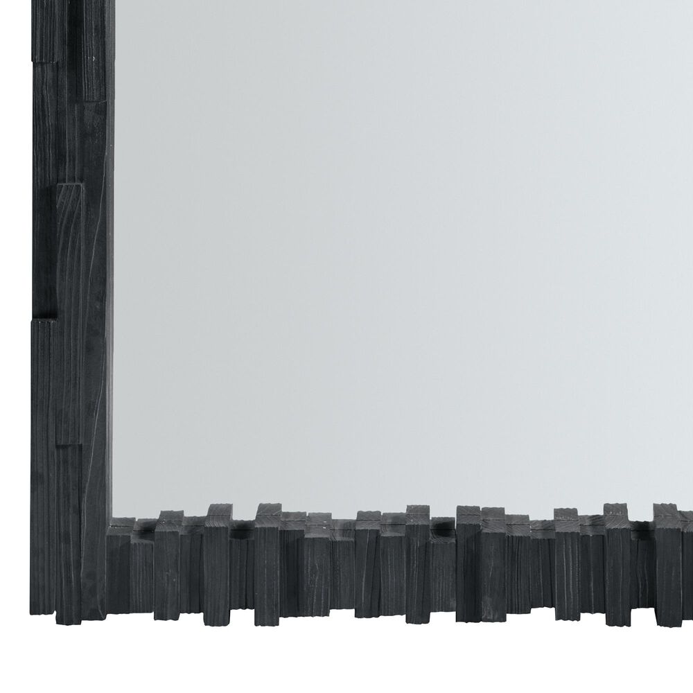 Hooker Furniture Chapman Floor Mirror in Charred Black, , large