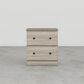 Lemoore Essential 2-Drawer Night Stand in Swedish Grey Elm, , large