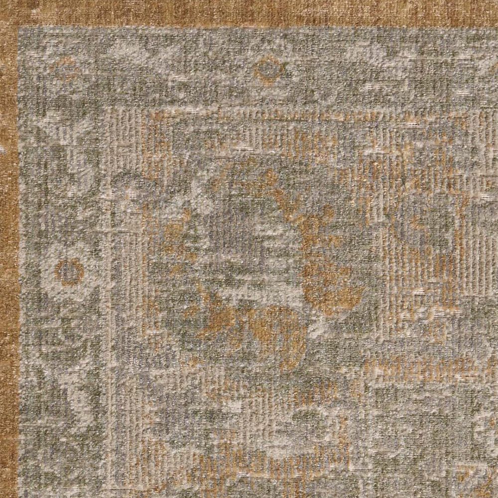 Chris Loves Julia x Loloi Rosemarie 2&#39;7&quot; x 4&#39; Gold and Sand Area Rug, , large