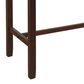 Linon Home Decor Claridge Bar Height Pub Table in Rich Brown - Table Only, , large