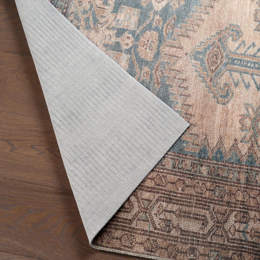 Jaipur Canteena Brown 3' x 10' Runner, , large