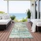 Dalyn Rug Company Lumara Seafoam 2"3" x 7"6" Runner, , large