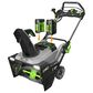 EGO 21" Dual Port Snow Blower Kit with Peak Power with Peak Power Two 5.0Ah Batteries and Charger Included, , large
