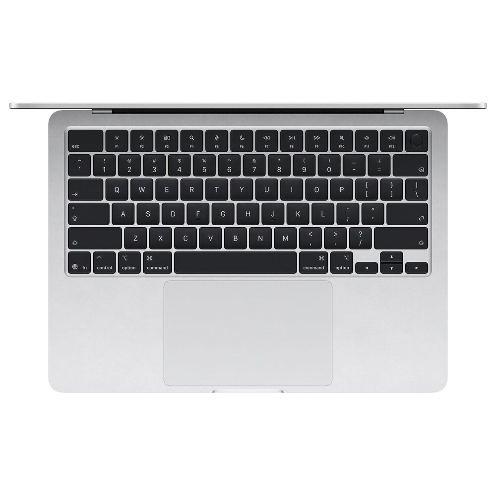 Apple 13" MacBook Air | Apple M5 Chip - 10-core CPU and 8-core GPU - 16GB RAM - 512GB SSD in Silver with 3-Year AppleCare+, , large