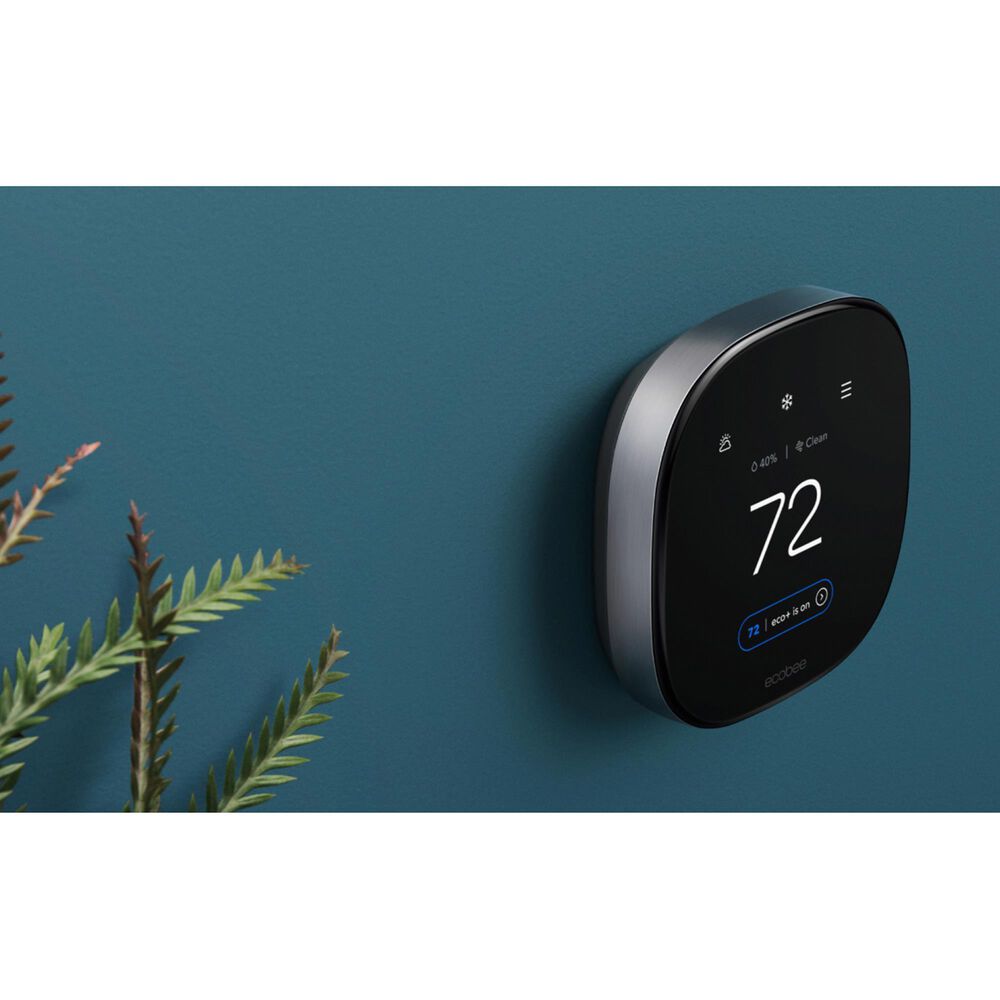 Ecobee Smart Thermostat Premium with SmartSensor in Black, , large