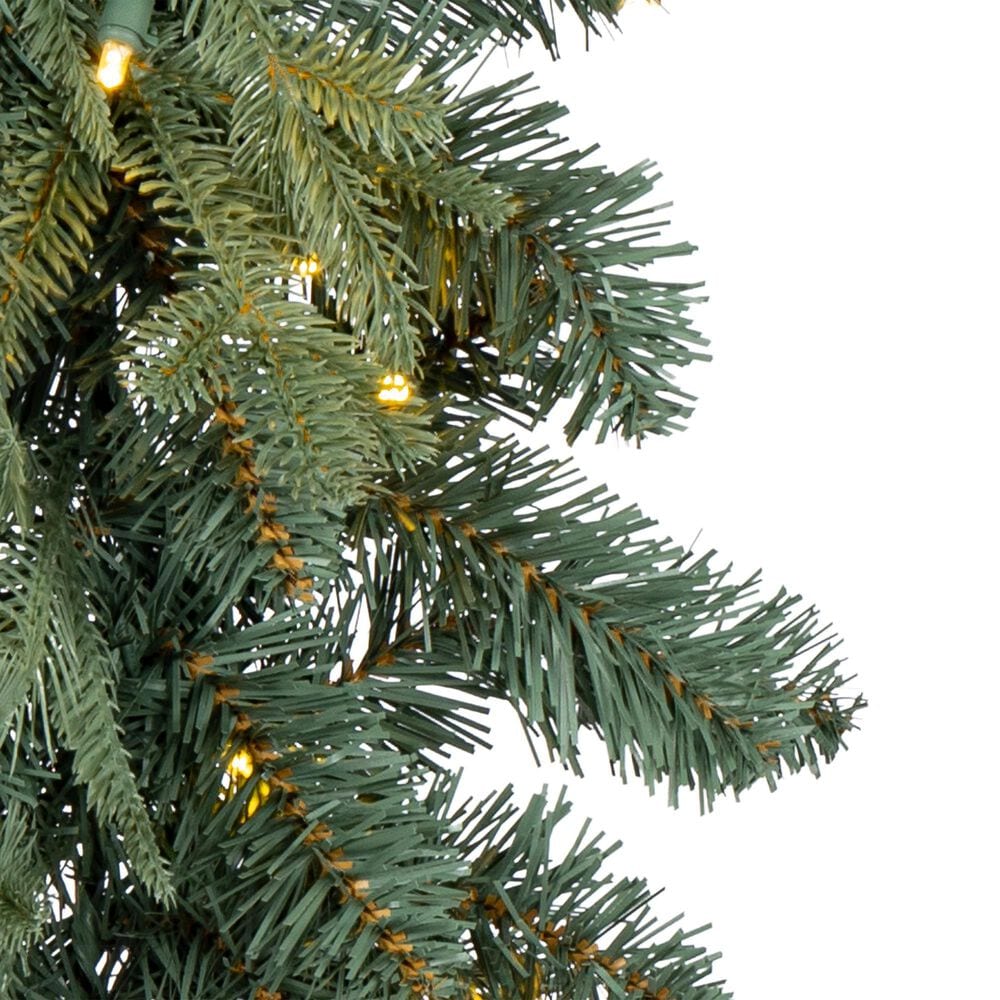The Gerson Company 6.5&#39; Natural Cut Blue Spruce Tree in Green, , large
