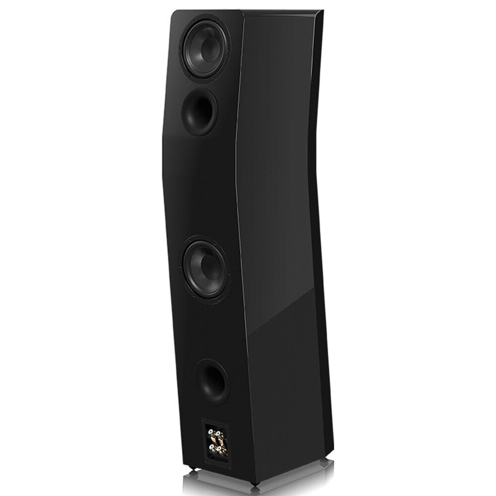 SVS Ultra Evolution Titan Floor Standing Speaker in Piano Gloss Black, , large