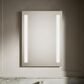 Kohler Verdera 24" x 33" Lighted Mirror in Aluminum, , large
