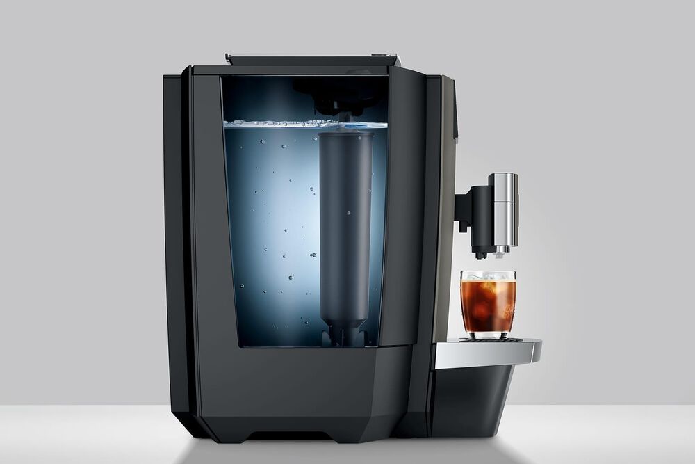 Jura X10 169.1 Oz Automatic Coffee Maker in Dark Inox, , large