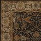 Karastan Shalimar Zara Charcoal 12" x 15"9" Area Rug, , large