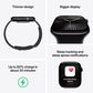 Apple Watch Series 10 GPS + Cellular 42mm Slate Titanium Case with Black Sport Band - M/L, , large