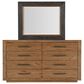 Hooker Furniture Big Sky 3-Piece King Bedroom Set in Brown, , large