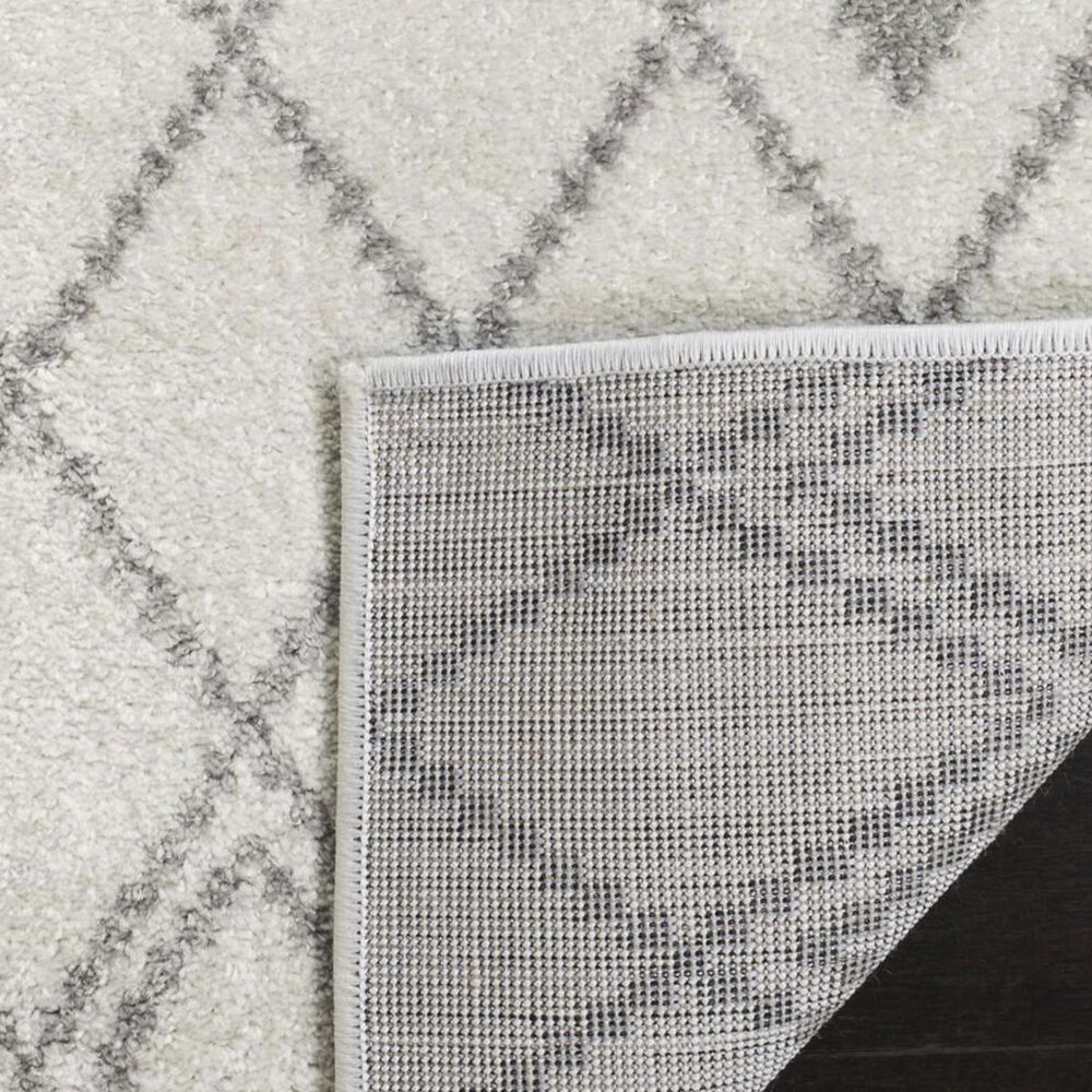 Safavieh Adirondack ADR132B-4 4&#39; x 6&#39; Ivory and Grey Area Rug, , large