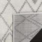 Safavieh Adirondack ADR132B-4 4" x 6" Ivory and Grey Area Rug, , large