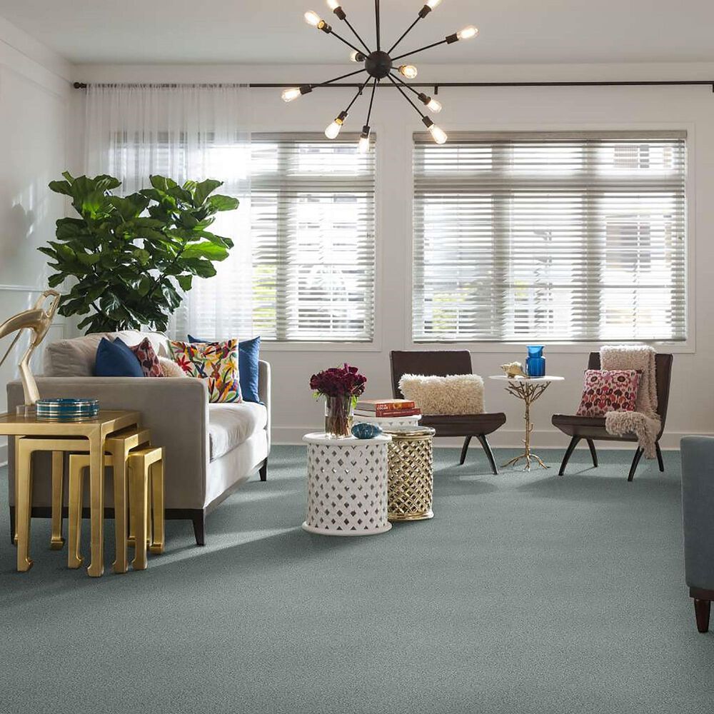 Shaw Find Your Comfort TT Blue Carpet in Distant Valley, , large