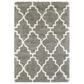 Oriental Weavers Henderson 92E 9"10" x 12"10" Grey and Ivory Area Rug, , large