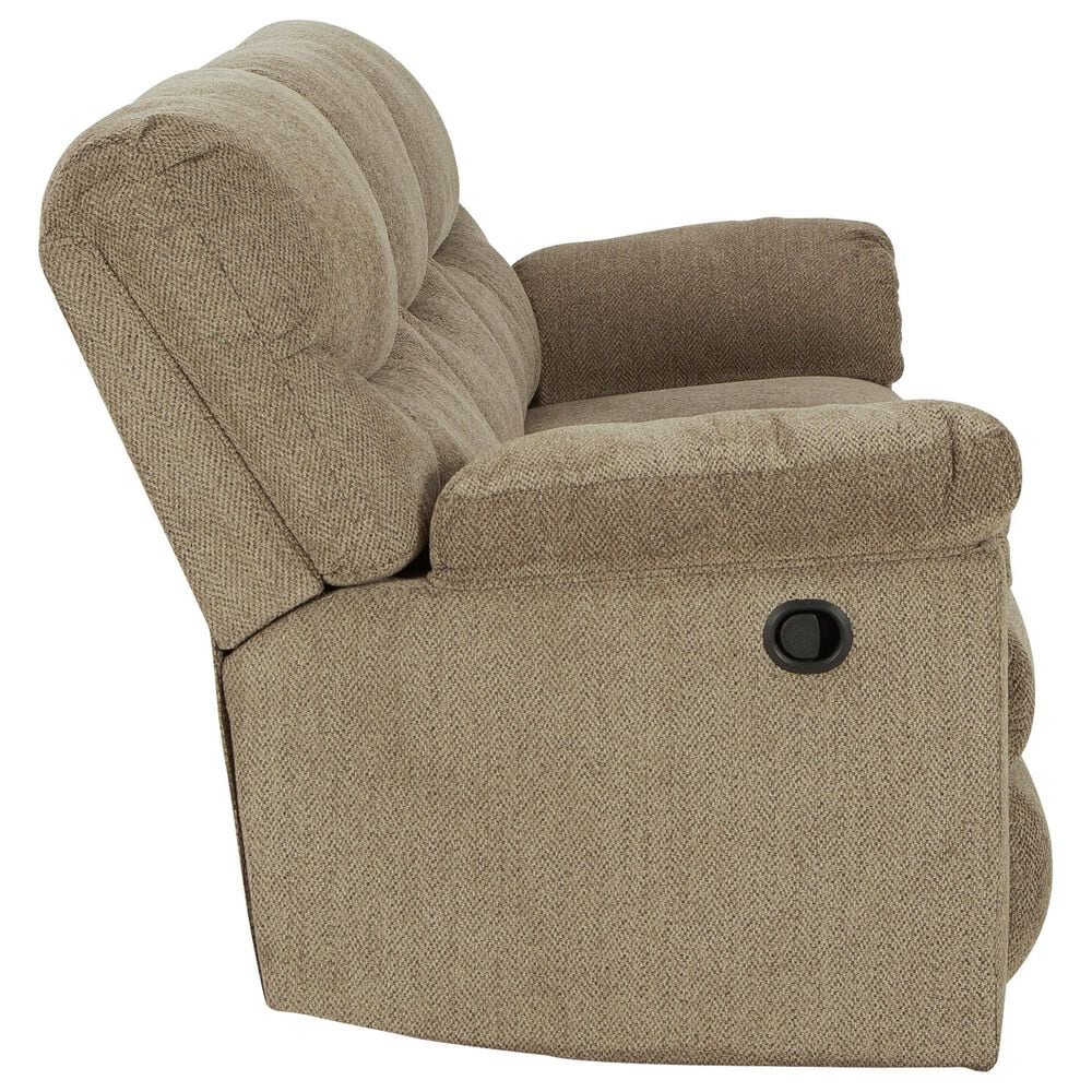 Ashley Alphons Manual Reclining Sofa in Briar, , large