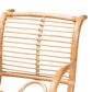 Baxton Studio Seminyak Lounge Chair in Natural Brown, , large