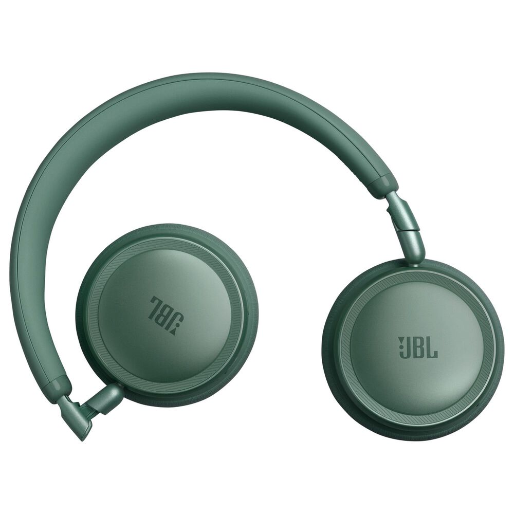 JBL Live Series Wireless Noise-Canceling On-Ear Headphones in Green, , large