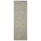 Chris Loves Julia x Loloi Polly 2"6" x 9"9" Blue and Sand, , large
