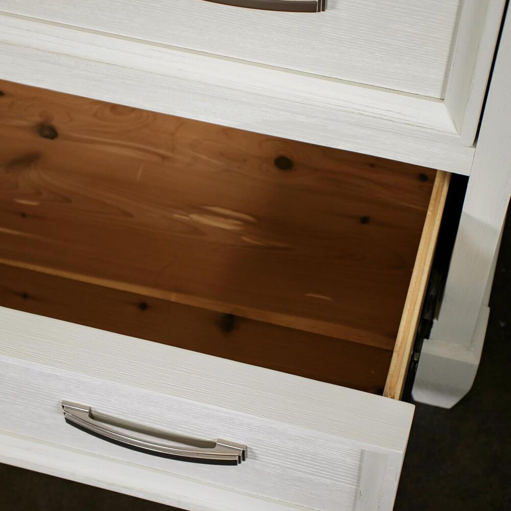 Shannon Hills Osborne 6-Drawer Chest in Winter White, , large