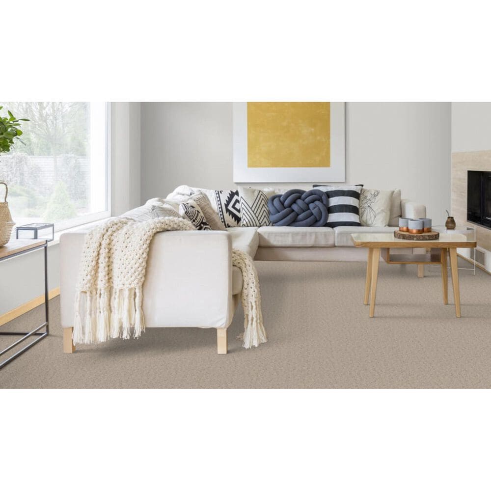 Dixie Home Devotion Carpet in Ecru, , large