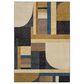 Oriental Weavers Strada 2"3" x 8" Gold Runner, , large